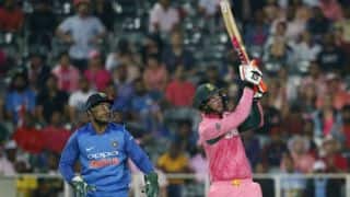 Heinrich Klaasen's 43* keeps South Africa alive in series against India; hosts remain unbeaten in Pink ODIs